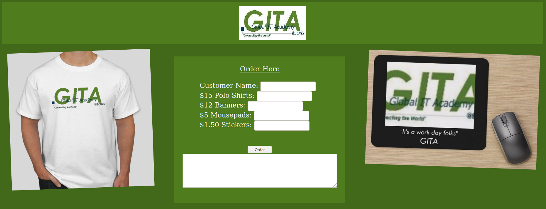 GITA Gear image has not loaded